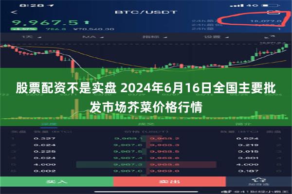 股票配资不是实盘 2024年6月16日全国主要批发市场芥菜价格行情