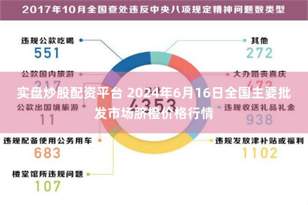 实盘炒股配资平台 2024年6月16日全国主要批发市场脐橙价格行情