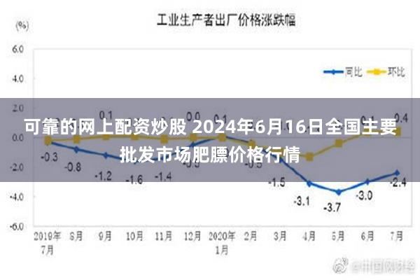 可靠的网上配资炒股 2024年6月16日全国主要批发市场肥膘价格行情