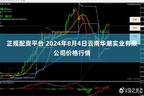 正规配资平台 2024年8月4日云南华潮实业有限公司价格行情