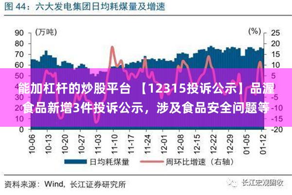 能加杠杆的炒股平台 【12315投诉公示】品渥食品新增3件投诉公示，涉及食品安全问题等