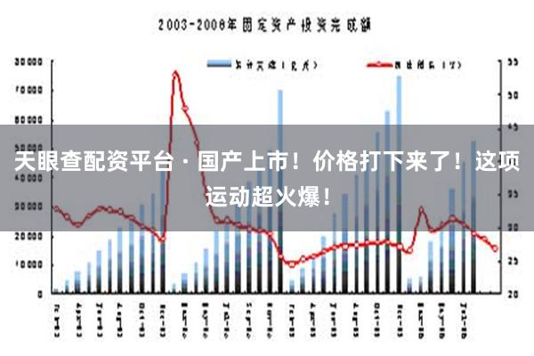 天眼查配资平台 · 国产上市！价格打下来了！这项运动超火爆！