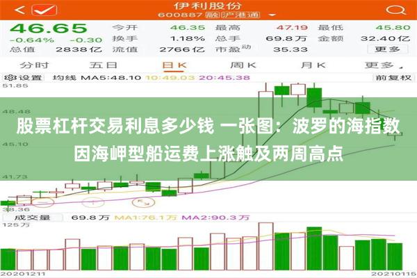 股票杠杆交易利息多少钱 一张图：波罗的海指数因海岬型船运费上涨触及两周高点