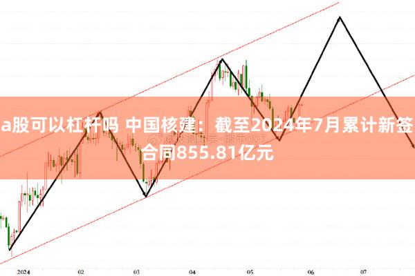 a股可以杠杆吗 中国核建：截至2024年7月累计新签合同855.81亿元