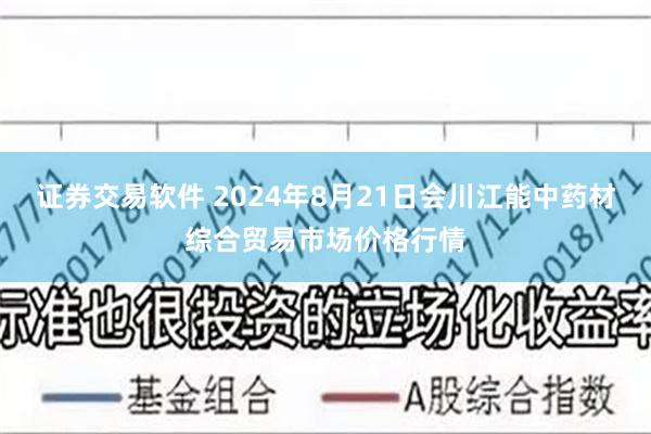 证券交易软件 2024年8月21日会川江能中药材综合贸易市场价格行情