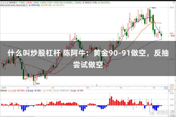 什么叫炒股杠杆 陈阿牛：黄金90-91做空，反抽尝试做空