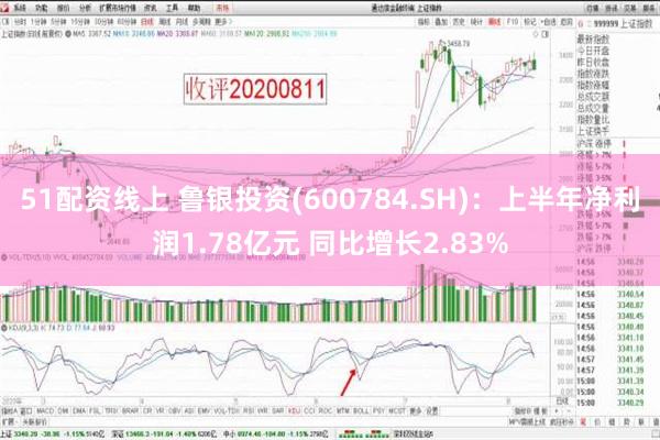 51配资线上 鲁银投资(600784.SH)：上半年净利润1.78亿元 同比增长2.83%