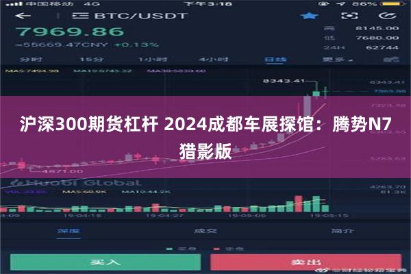 沪深300期货杠杆 2024成都车展探馆：腾势N7猎影版