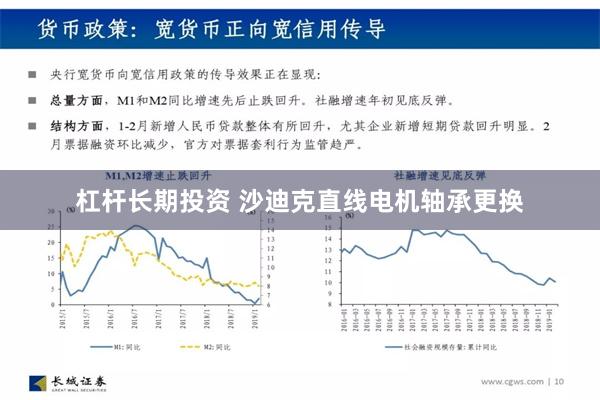 杠杆长期投资 沙迪克直线电机轴承更换