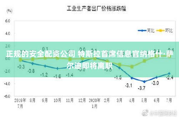 正规的安全配资公司 特斯拉首席信息官纳格什·萨尔迪即将离职