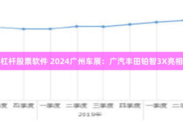 杠杆股票软件 2024广州车展：广汽丰田铂智3X亮相