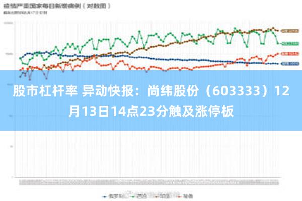 股市杠杆率 异动快报：尚纬股份（603333）12月13日14点23分触及涨停板