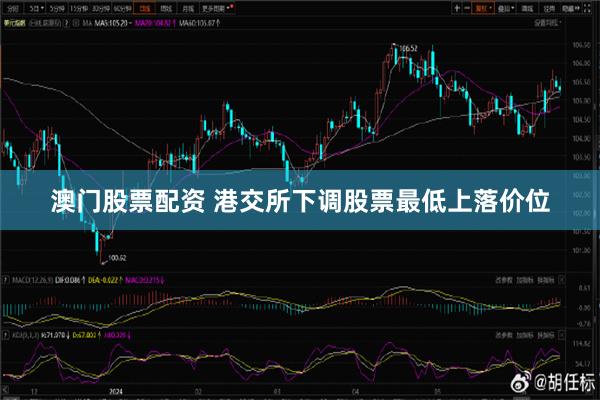 澳门股票配资 港交所下调股票最低上落价位